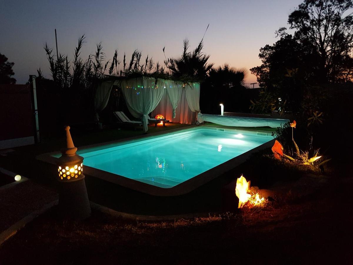 Romance Valdareina, Piscine Chauffee, Benagil-Carvoeiro Карвоейру Экстерьер фото