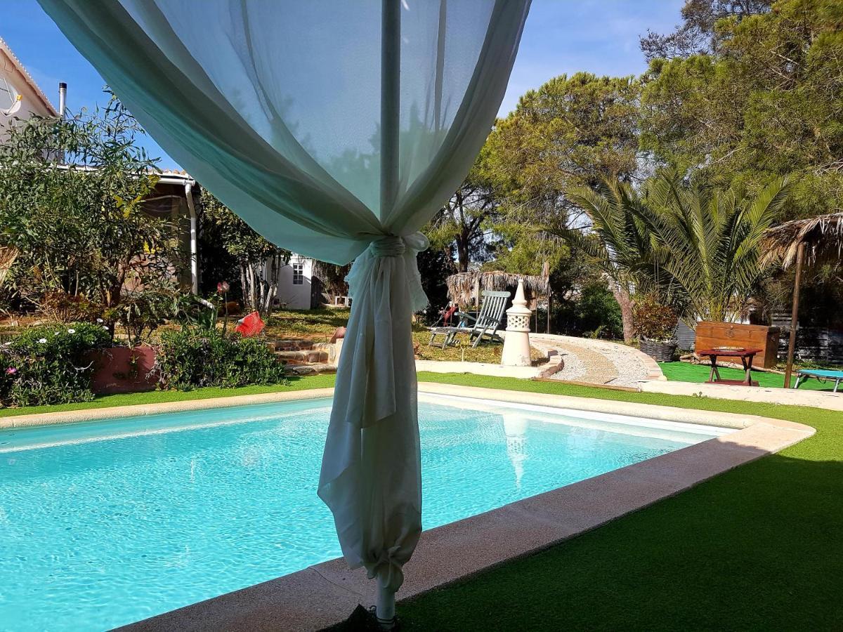 Romance Valdareina, Piscine Chauffee, Benagil-Carvoeiro Карвоейру Экстерьер фото