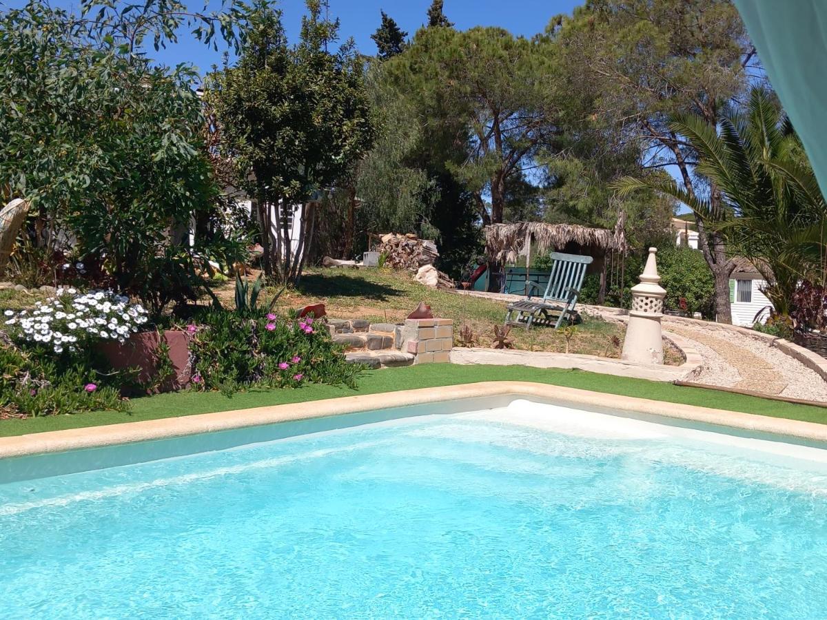 Romance Valdareina, Piscine Chauffee, Benagil-Carvoeiro Карвоейру Экстерьер фото