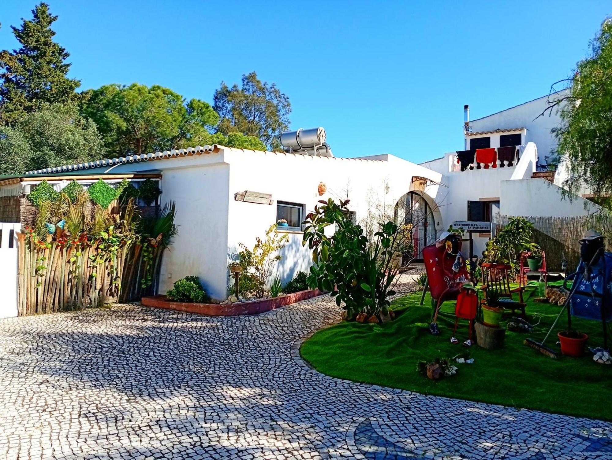 Romance Valdareina, Piscine Chauffee, Benagil-Carvoeiro Карвоейру Экстерьер фото